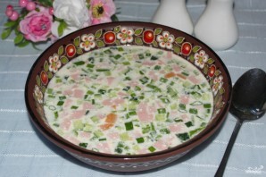 Окрошка классическая Окрошка классическая