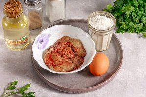 Оладьи из икры карпа