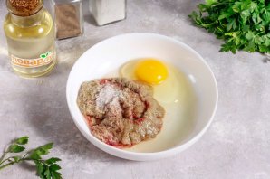 Оладьи из икры карпа