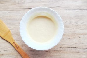 Оладьи из кабачков на ряженке