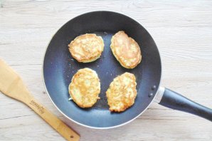 Оладьи из кабачков на ряженке