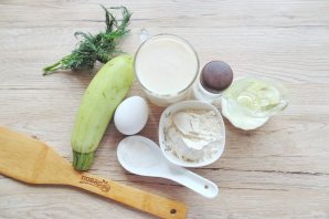 Оладьи из кабачков на ряженке