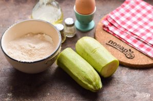 Оладьи из кабачков с цельнозерновой мукой