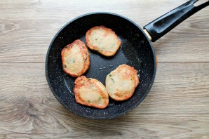 Оладьи из молок лососевых рыб