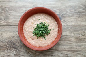 Оладьи из молок лососевых рыб