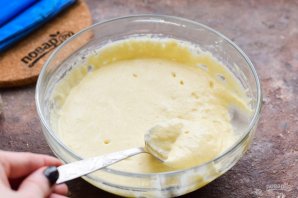 Оладьи с разрыхлителем