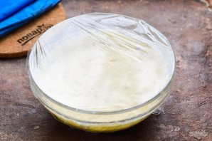 Оладьи с разрыхлителем