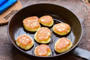 Оладьи с разрыхлителем