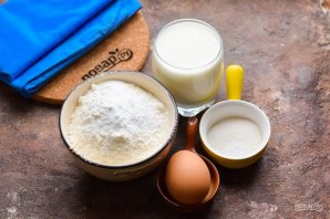 Оладьи с разрыхлителем