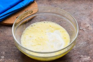 Оладьи с разрыхлителем