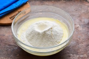 Оладьи с разрыхлителем