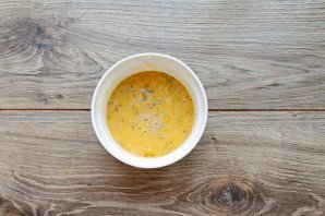 Омлет из кабачков в микроволновке