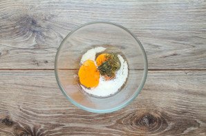 Омлет из кабачков в микроволновке