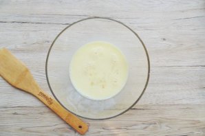 Омлет с курицей и брокколи