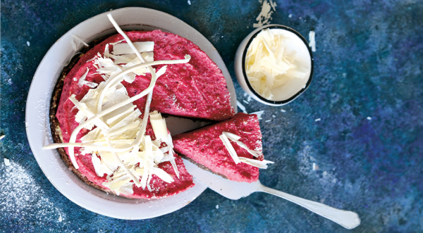 Орехово-свекольный торт без выпечки, пошаговый рецепт с фото