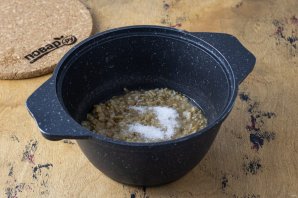 Овсянка из цельного зерна Овсянка из цельного зерна