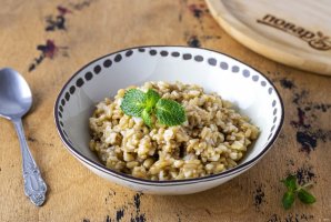 Овсянка из цельного зерна Овсянка из цельного зерна