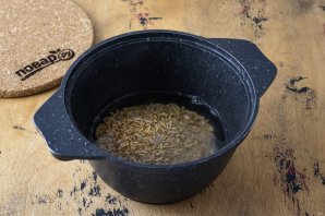 Овсянка из цельного зерна Овсянка из цельного зерна