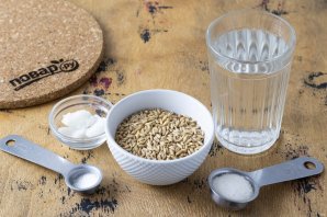 Овсянка из цельного зерна Овсянка из цельного зерна