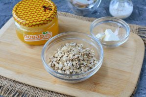 Овсянка с медом на воде