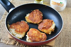 Овсяные оладьи с яблоком и морковью