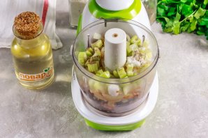 Паштет из сельдерея и грецких орехов