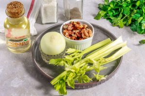 Паштет из сельдерея и грецких орехов