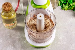 Паштет из сельдерея и грецких орехов