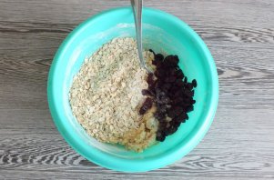 Печенье с вяленой клюквой