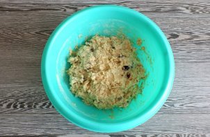 Печенье с вяленой клюквой