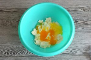 Печенье с вяленой клюквой