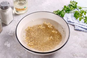 Перловка с тушенкой