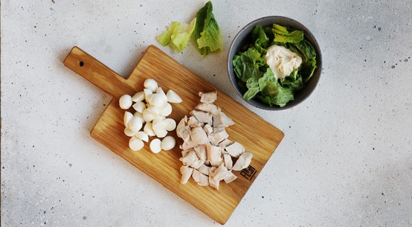 Пицца цезарь с курицей, пошаговый рецепт с фото Пицца цезарь с курицей, пошаговый рецепт с фото