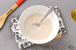 Пицца с сёмгой и креветками