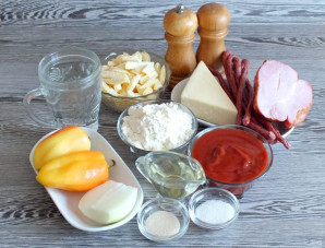 Пицца "Тарантелла"