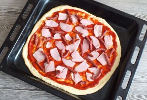 Пицца "Тарантелла"