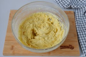 Пирог с клюквой и штрейзельной крошкой