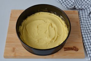 Пирог с клюквой и штрейзельной крошкой