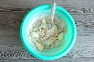 Пирожки с яблоками и бананом