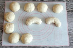 Пирожки с яблоками и бананом