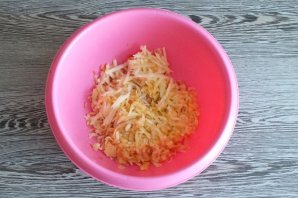 Пирожки с яблоками и бананом