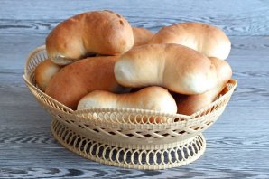 Пирожки с яблоками и бананом