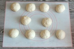 Пирожки с яблоками и бананом