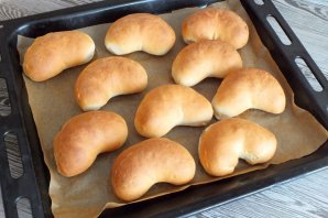 Пирожки с яблоками и бананом