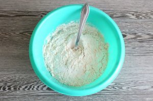 Пирожки с яблоками и бананом