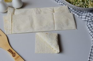 Пирожки в лаваше