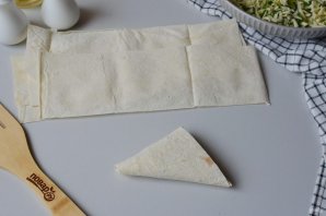 Пирожки в лаваше