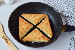 Пирожки в лаваше