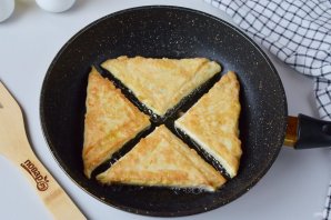 Пирожки в лаваше