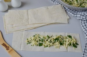 Пирожки в лаваше